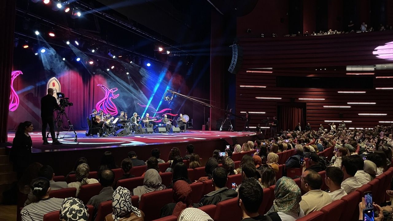 21. Konya Mistik Müzik Festivali Başarıyla Tamamlandı