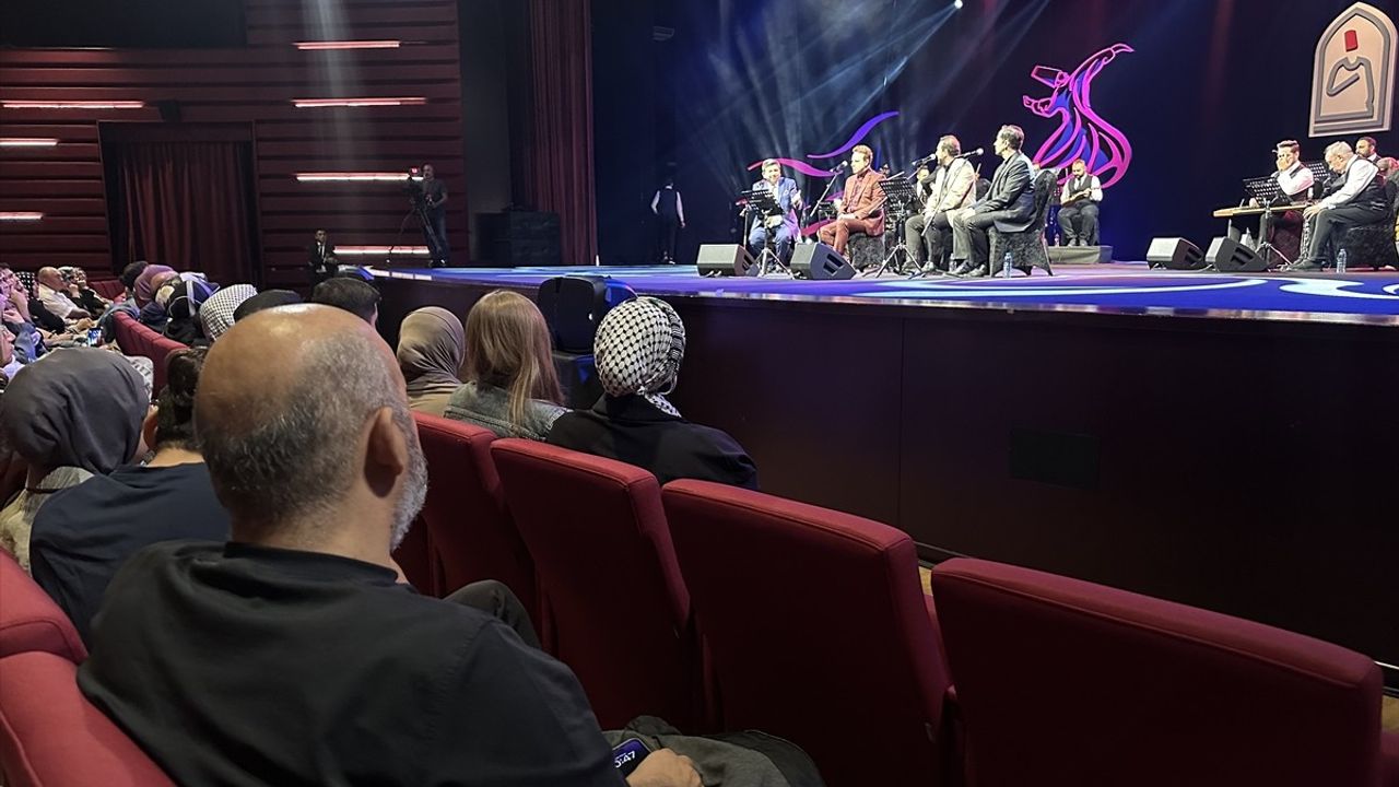 21. Uluslararası Konya Mistik Müzik Festivali Devam Ediyor