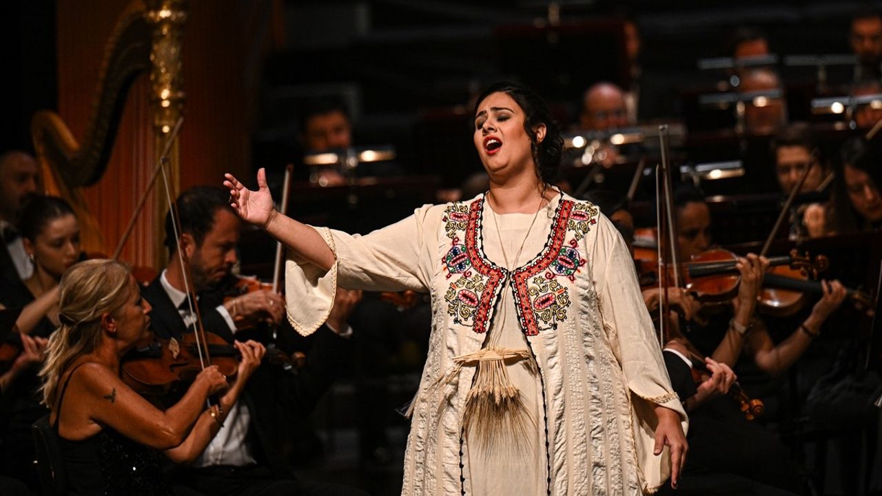 25. TÜRKSOY Opera Günleri Gala Konseri Gerçekleştirildi