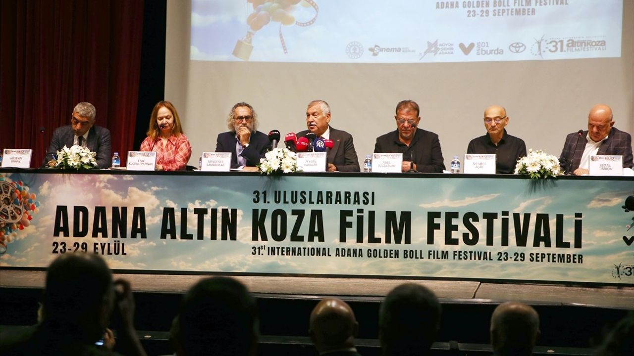 31. Uluslararası Adana Altın Koza Film Festivali Tanıtım Toplantısı Gerçekleşti