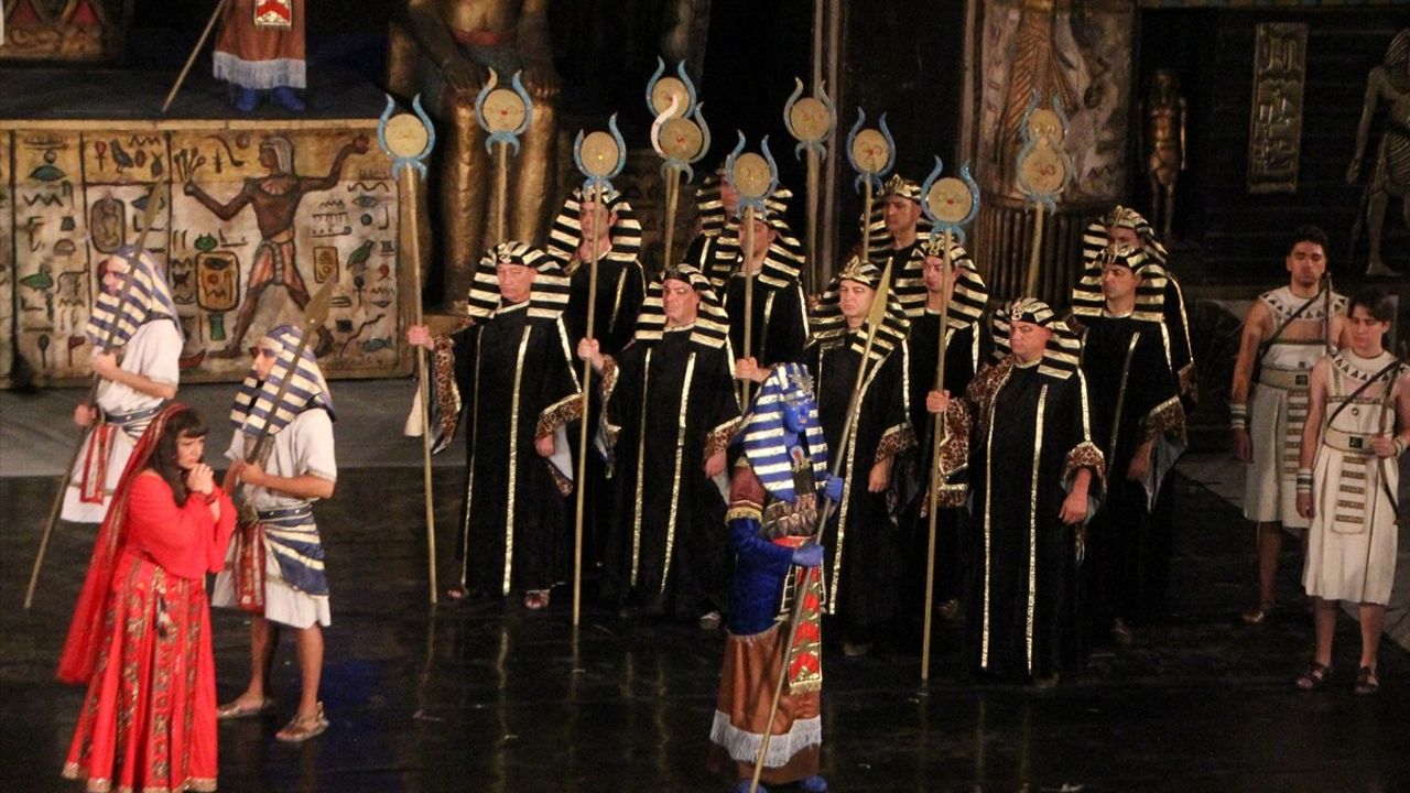 31. Uluslararası Aspendos Opera ve Bale Festivali Görkemli Başladı