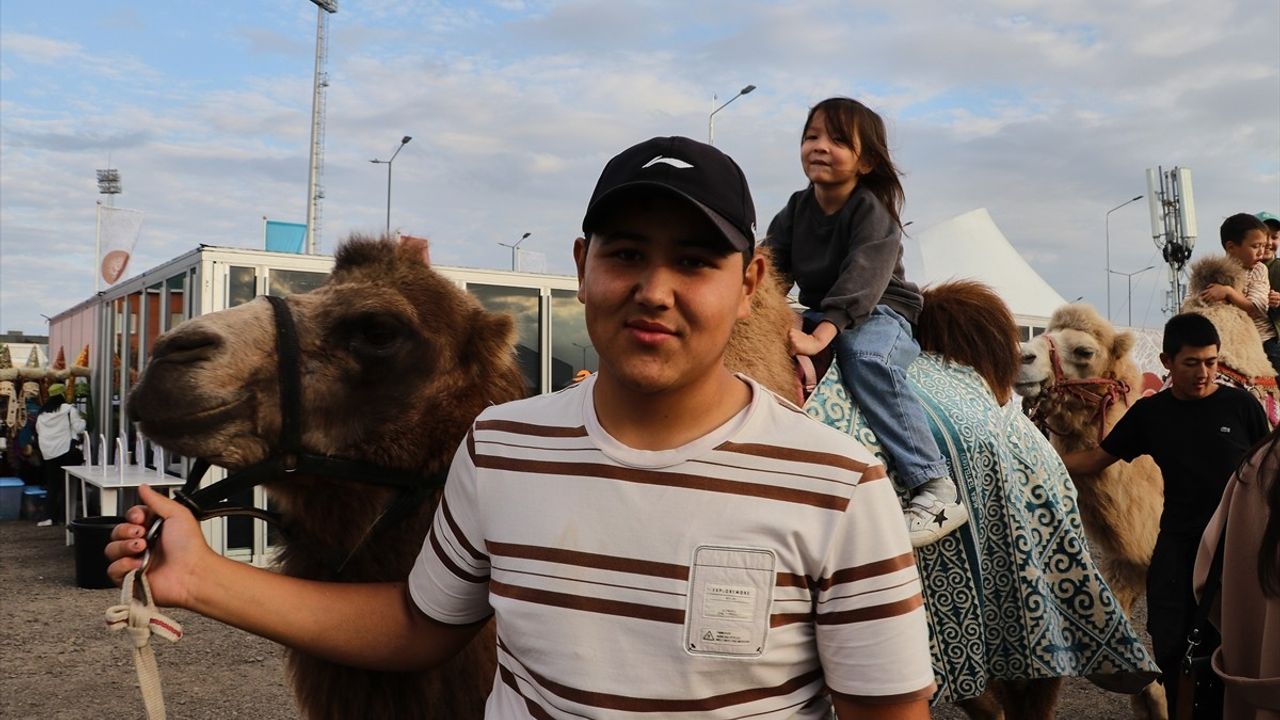 5. Dünya Göçebe Oyunları Kazakistan'da Tüm Dünyayı Ağırlıyor