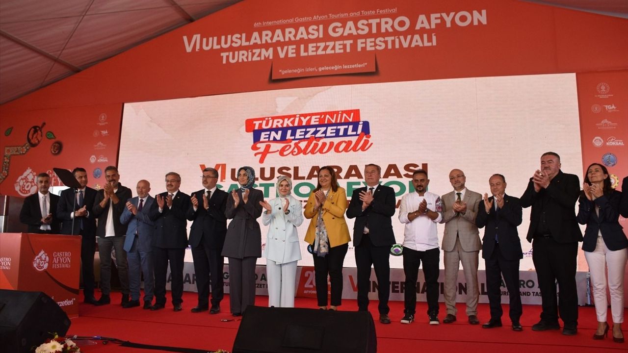 6. Uluslararası Gastro Afyon Turizm ve Lezzet Festivali'nde Kadınların Rolü Vurgulandı