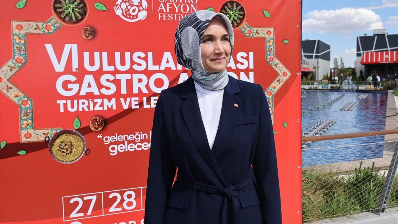 6. Uluslararası Gastro Afyon Turizm ve Lezzet Festivali Tanıtıldı