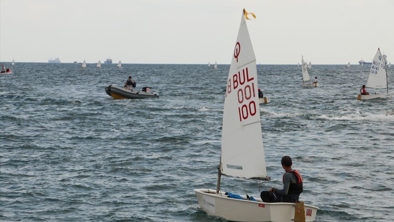 8. Uluslararası Süleymanpaşa Optimist Cup Yelken Yarışları Başladı