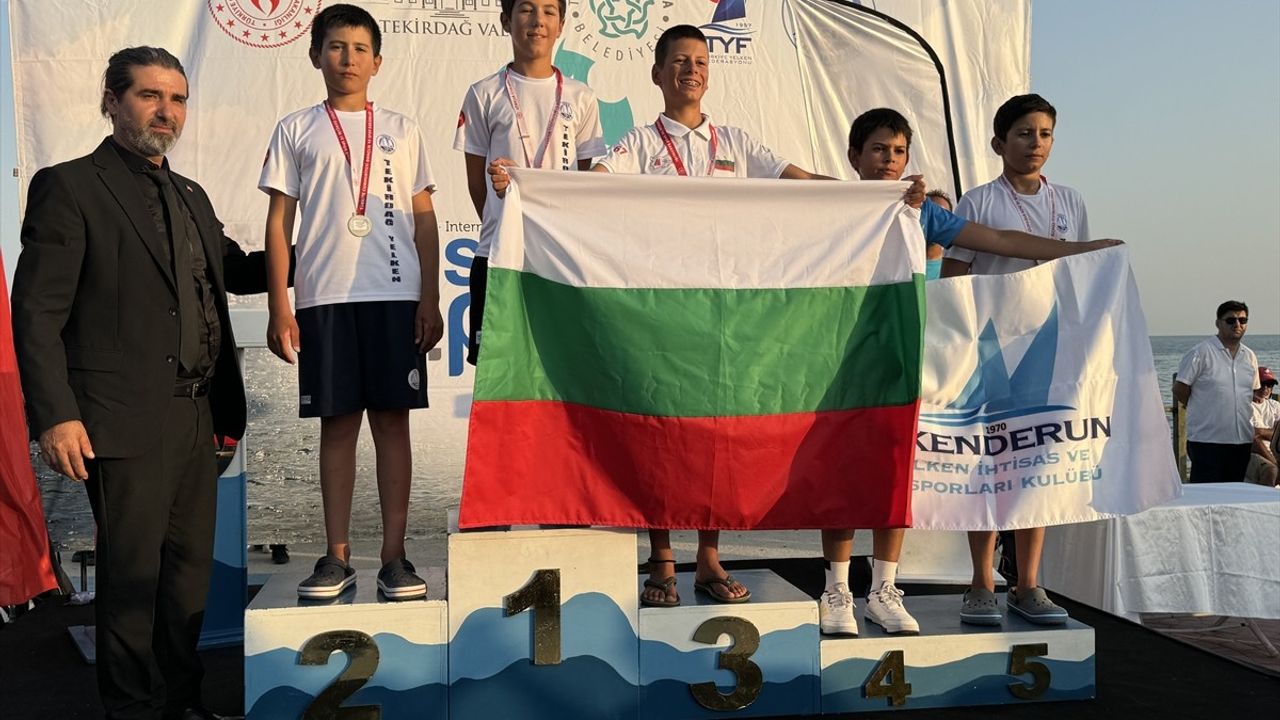 8. Uluslararası Süleymanpaşa Optimist Cup Yelken Yarışları Tamamlandı