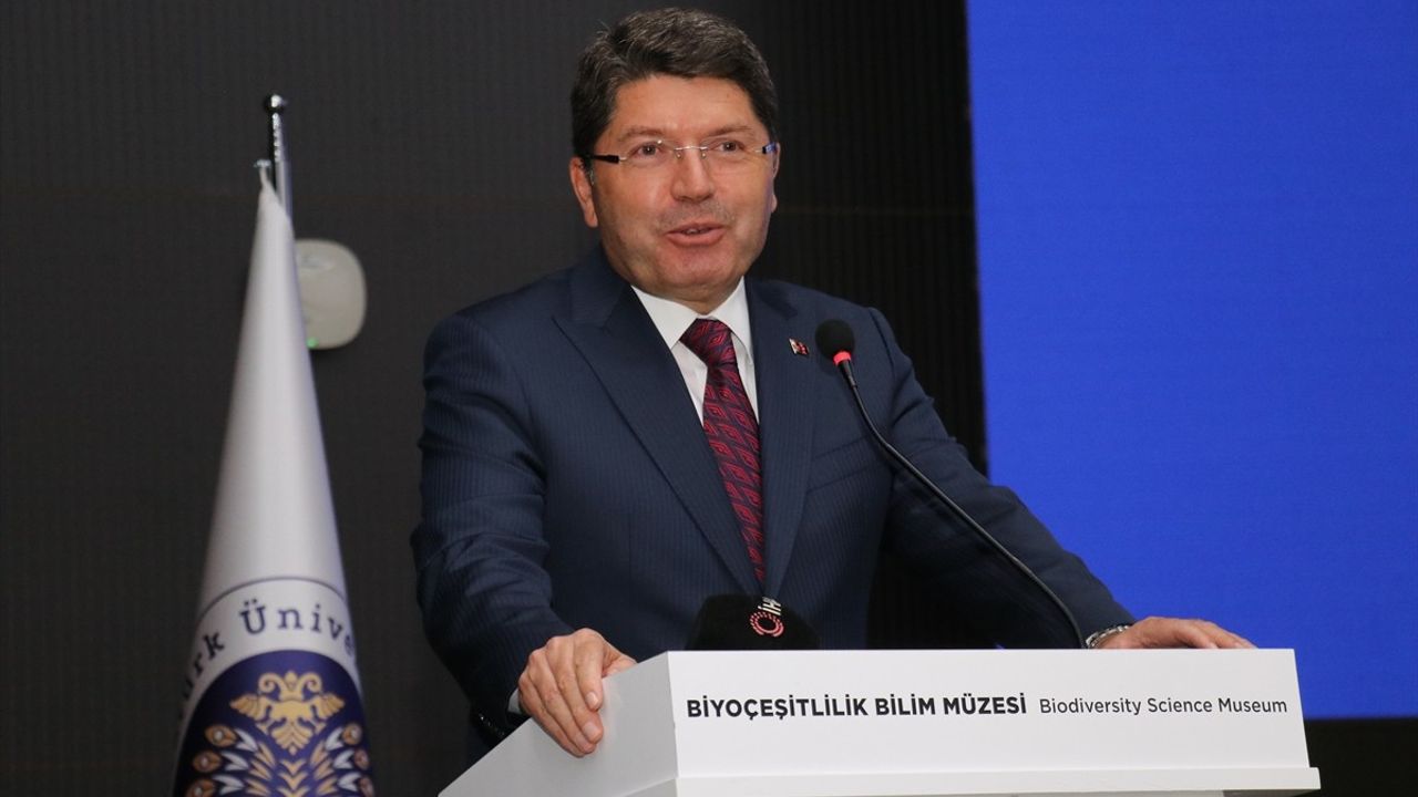 Adalet Bakanı Tunç: Hukuk Eğitimi ve Yargı Reformları Üzerine Önemli Açıklamalar Yaptı