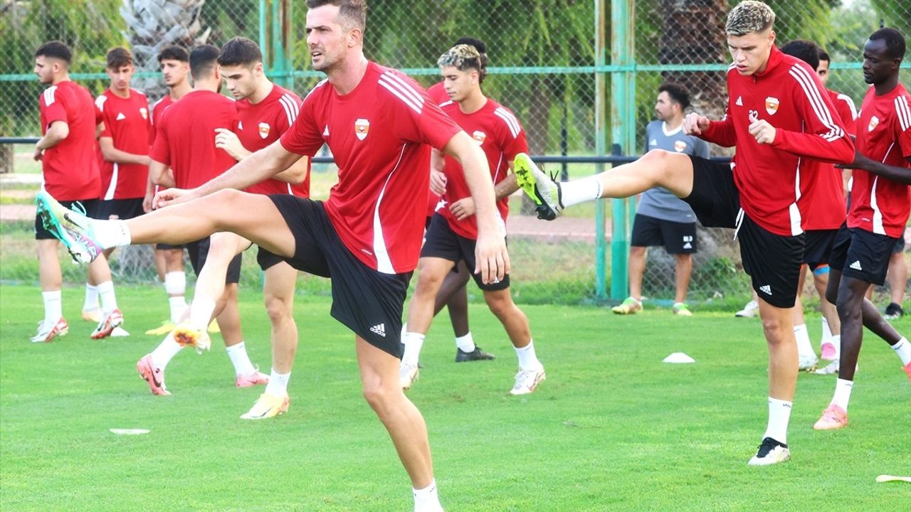 Adanaspor, Ankara Keçiörengücü Maçına Hazırlanıyor