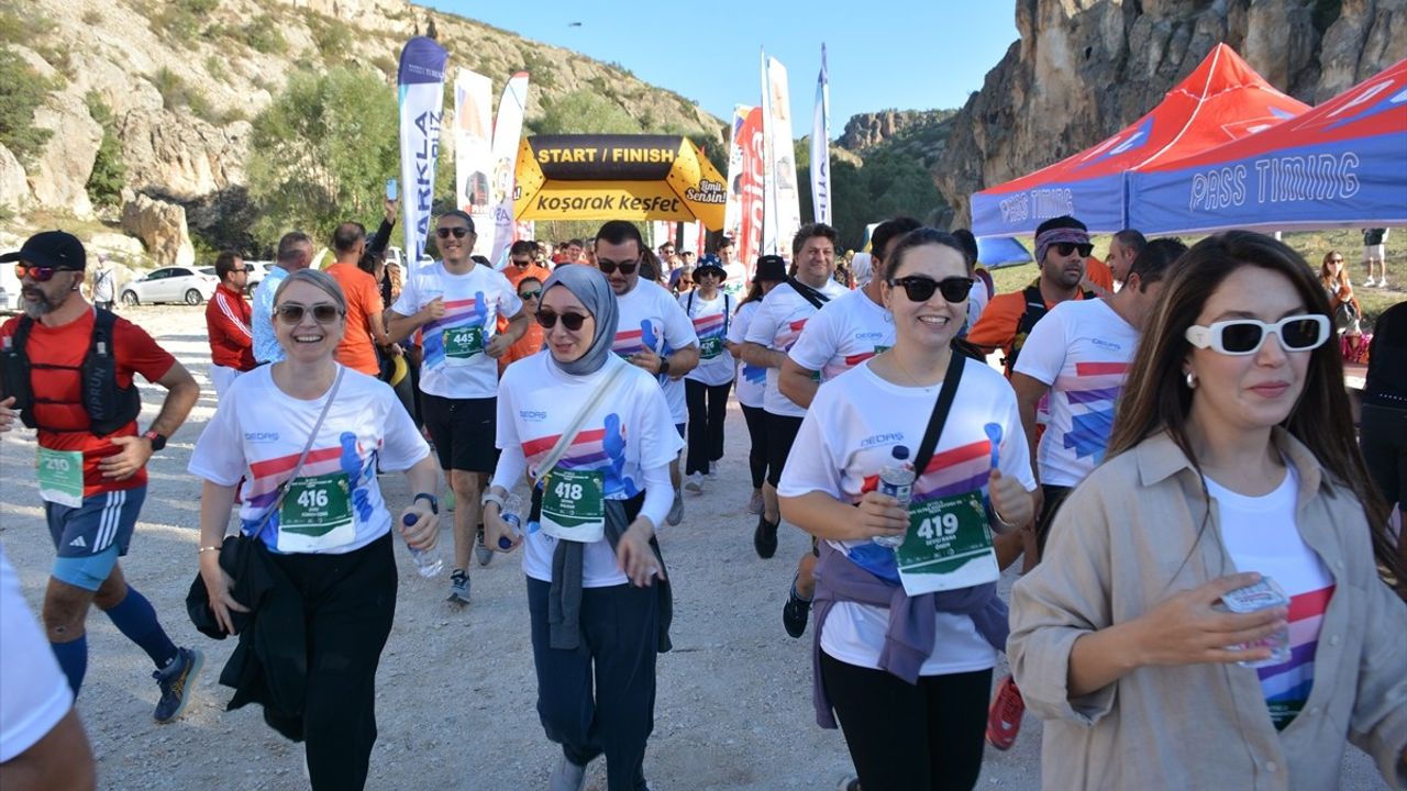 Afyonkarahisar'da 10. Frig Ultra Maratonu Coşkuyla Başladı