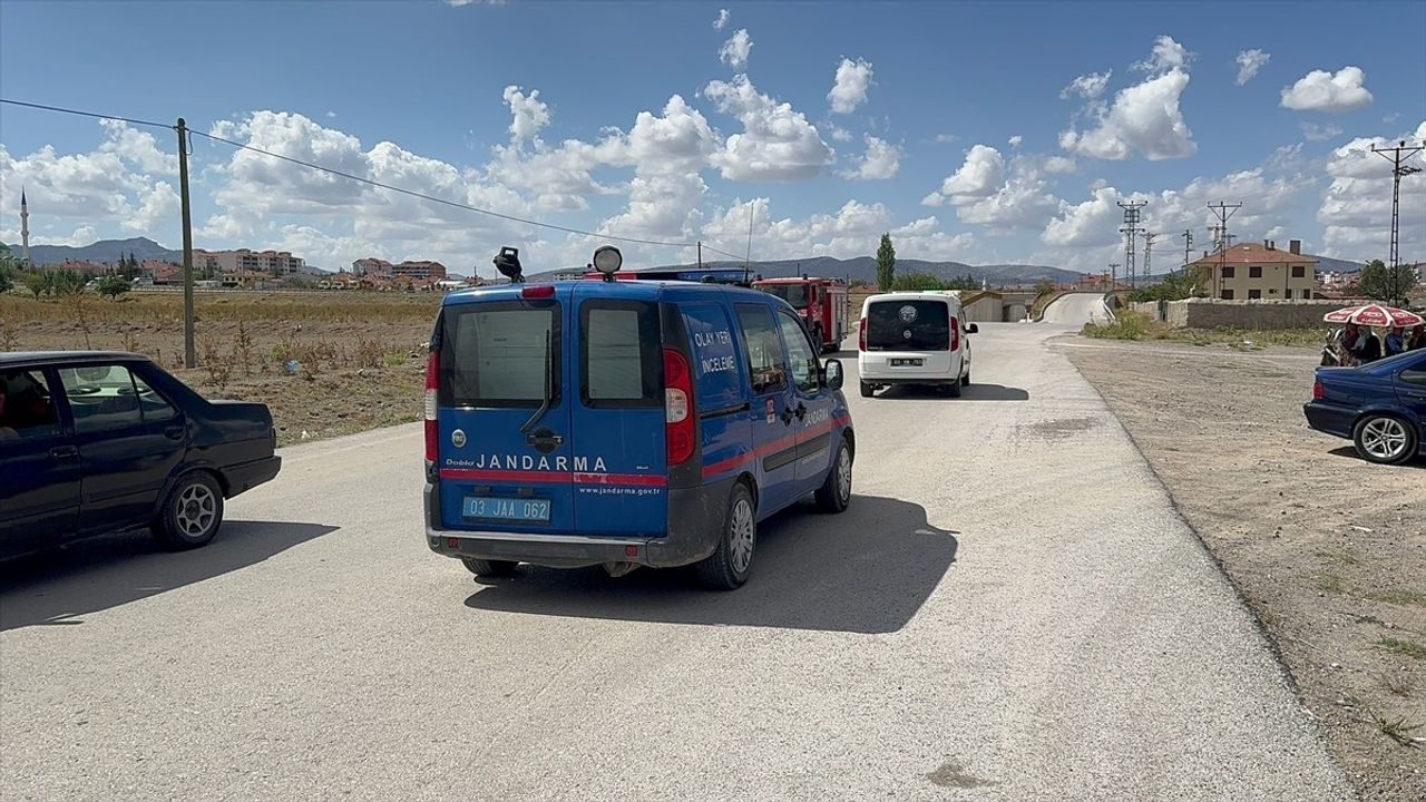 Afyonkarahisar'da Silahla Öldürülen Kişi ve Gözaltı Süreci