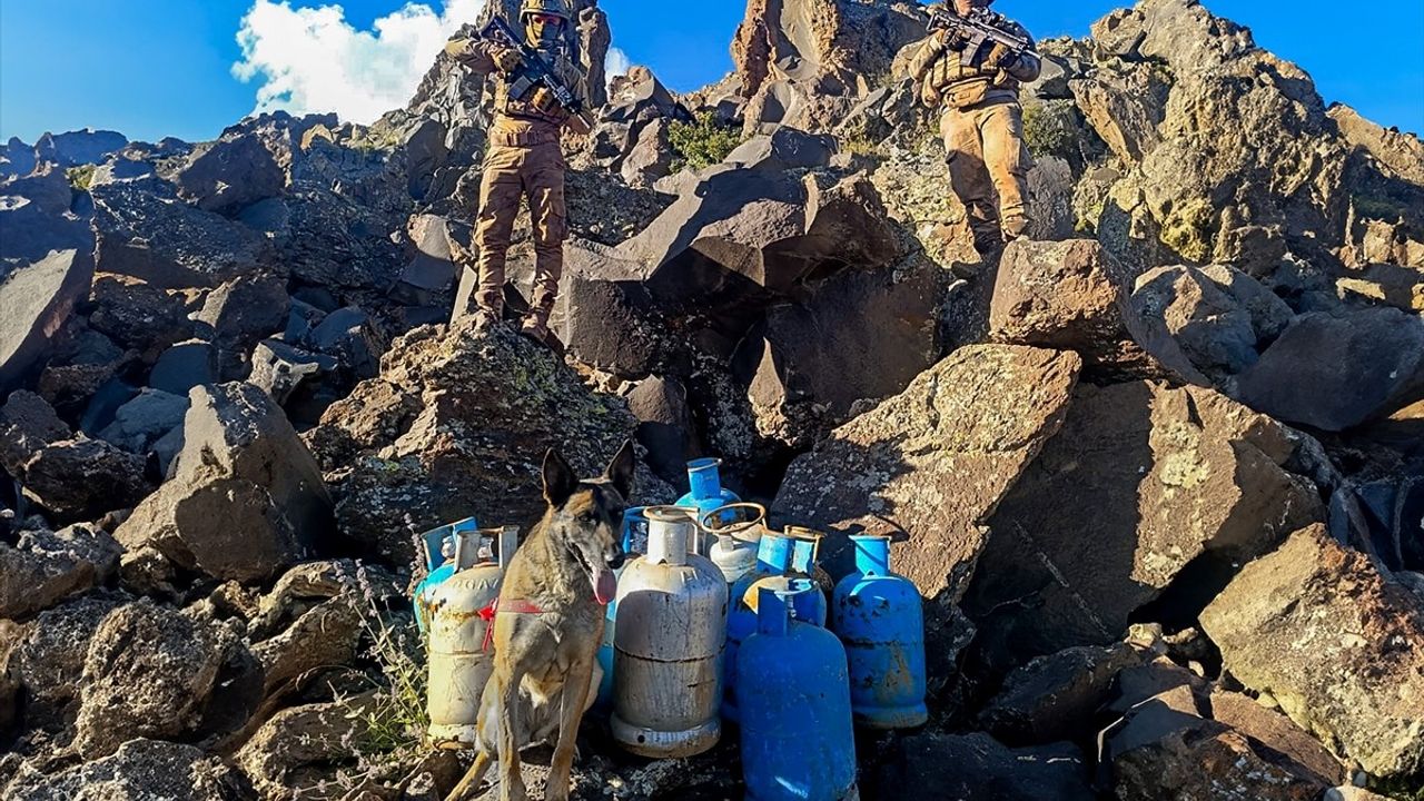 Ağrı'da PKK/KCK'ya Yönelik Başarılı Operasyon