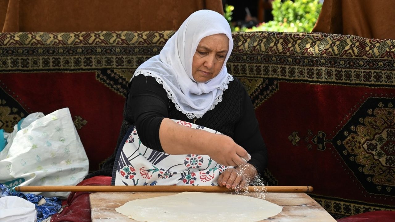 AK Parti Altındağ Kadın Kolları'ndan Filistin İçin Anlamlı Kermes