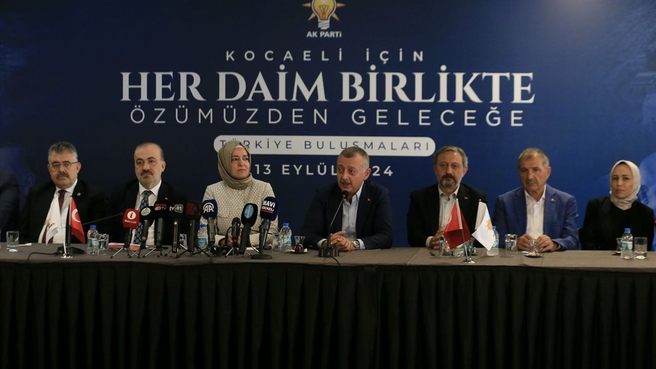 AK Parti Genel Başkan Yardımcısı Kaya, Kocaeli'de 2028 ve 2029 Seçim Hazırlıklarını Açıkladı