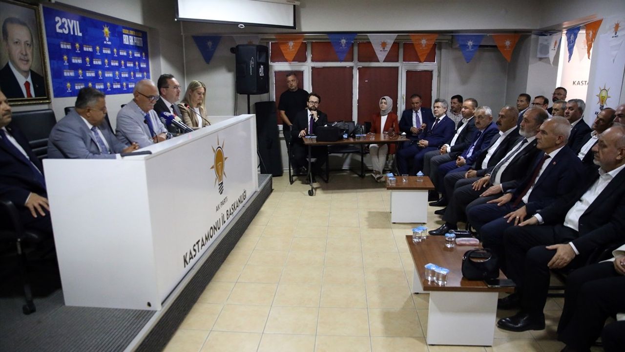 AK Parti Genel Başkan Yardımcısı Yılmaz: 'Muhalefet 5 Yıl Geçirme Planında'