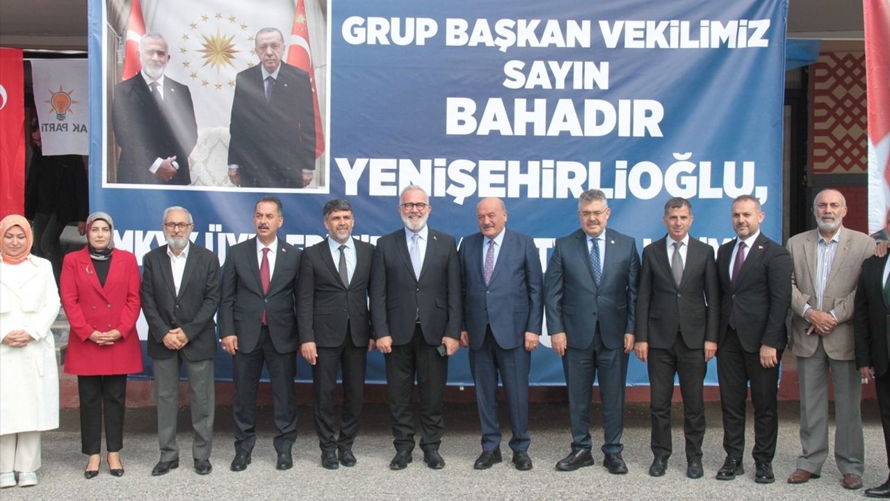 AK Parti'li Yenişehirlioğlu Erzincan'da Konuştu