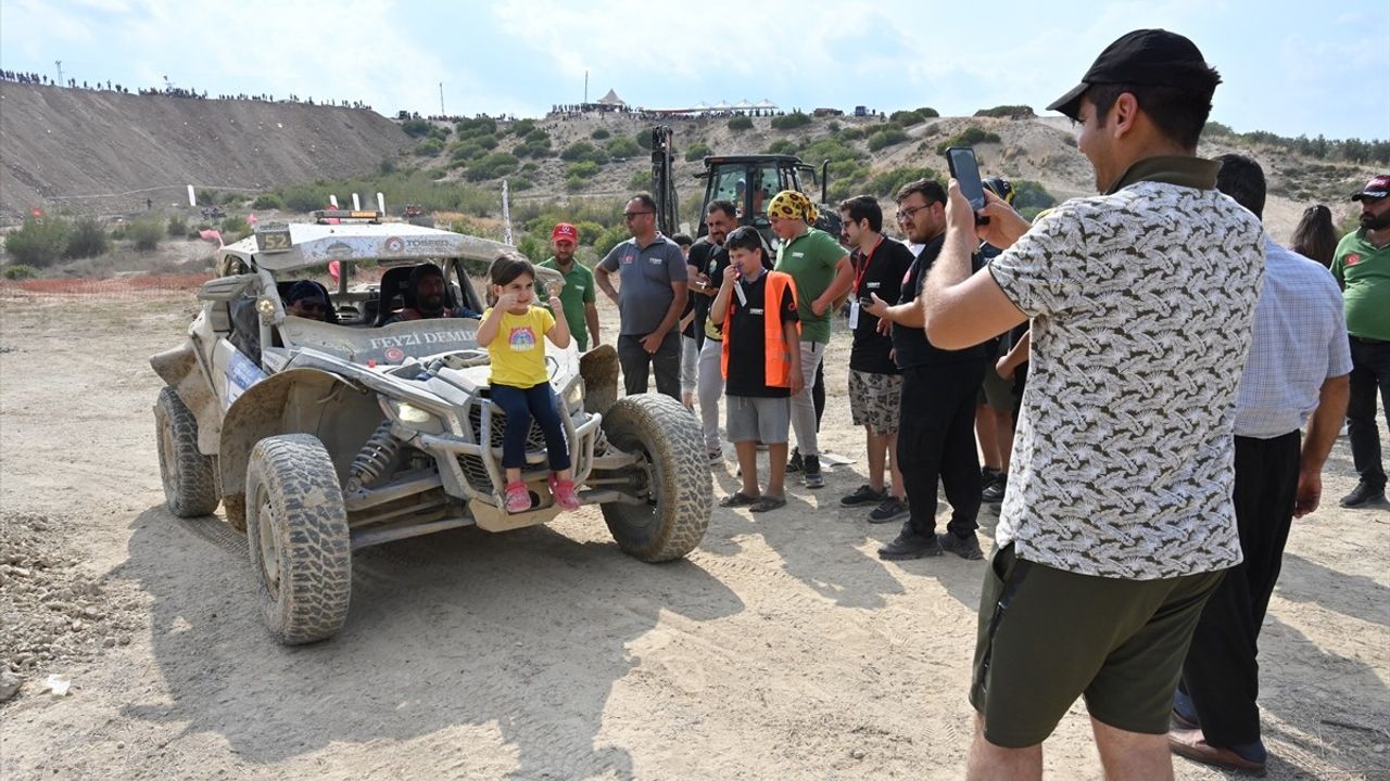 Akdeniz Off-Road Kupası Kadirli'de Rüzgar Gibi Geçti