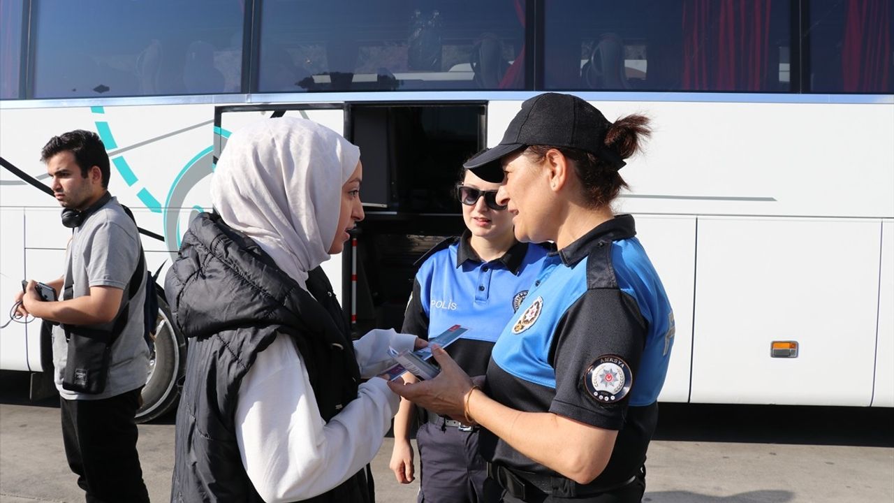 Amasya Üniversitesi'nden Yeni Öğrencilere Hoşgeldin İkramı