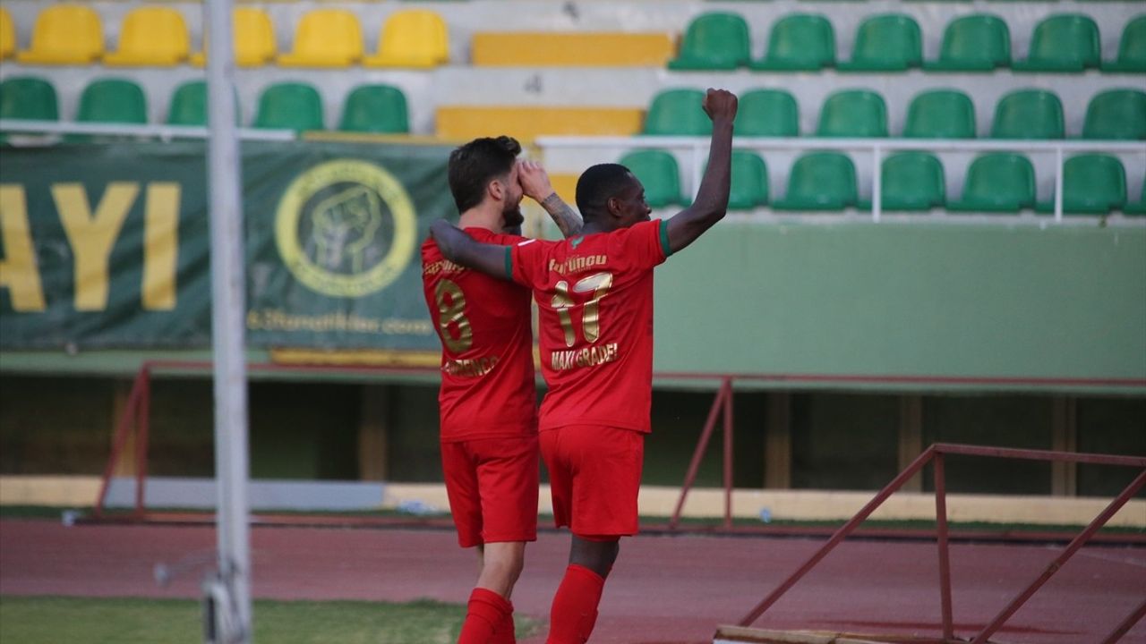 Amed Sportif Faaliyetler 4-2 Yeni Malatyaspor: Ersun Yanal'dan Açıklamalar