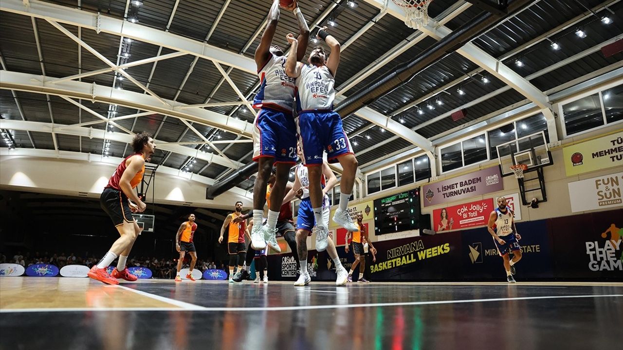 Anadolu Efes Galatasaray'ı Yendi: 17. TÜBAD Mehmet Baturalp Turnuvası