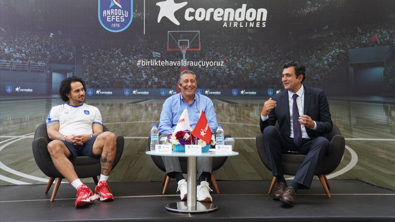 Anadolu Efes ve Corendon Airlines İş Birliğini Sürekli Kılıyor