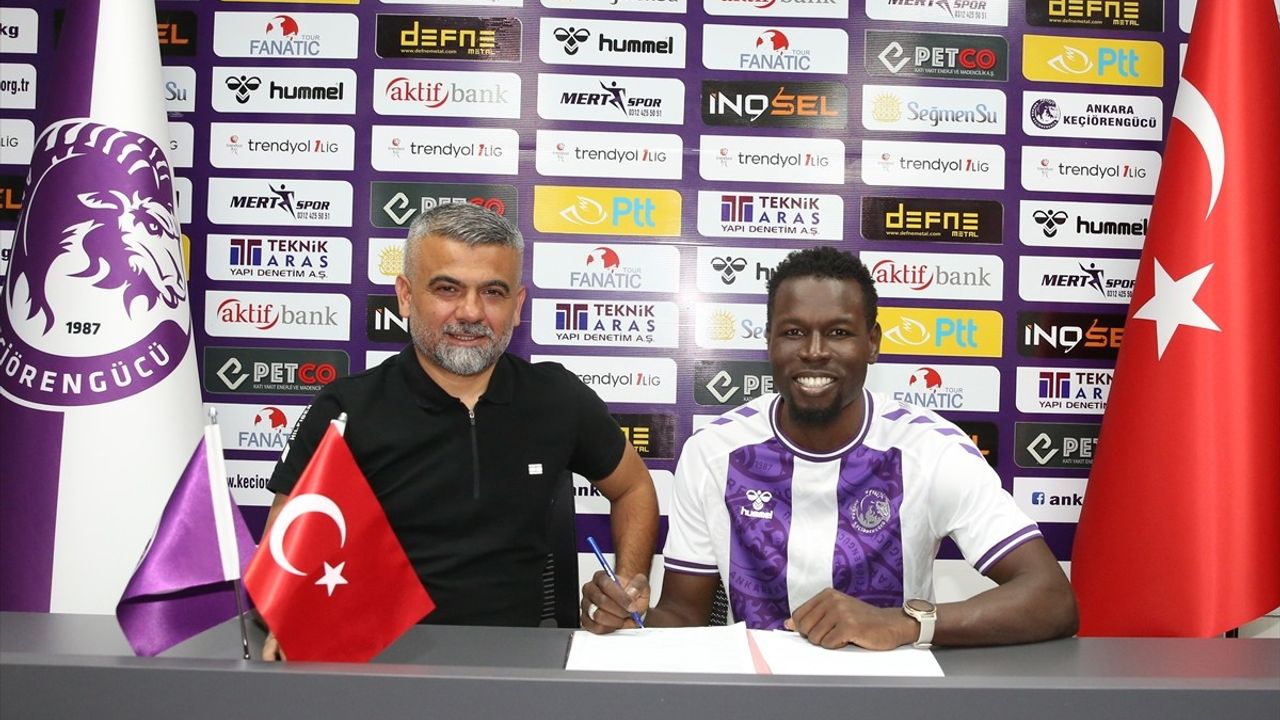 Ankara Keçiörengücü, Mame Diouf'u Transfer Etti