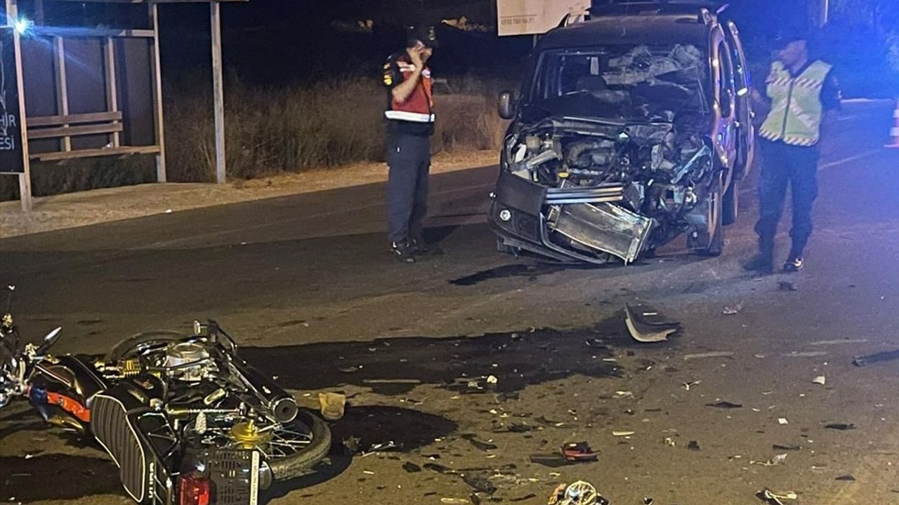 Antalya'da Motosiklet Kazası: 1 Ölü