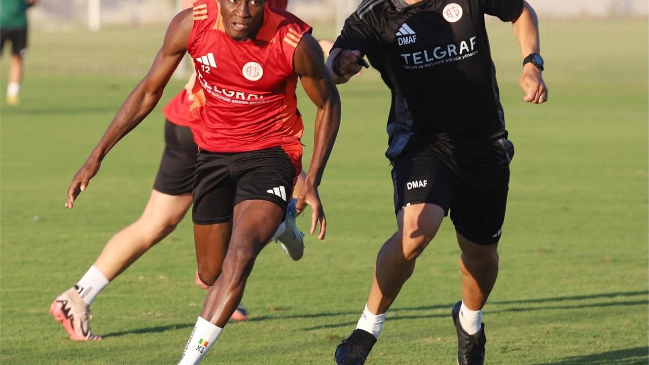 Antalyaspor'dan Fenerbahçe Maçına Hazırlık