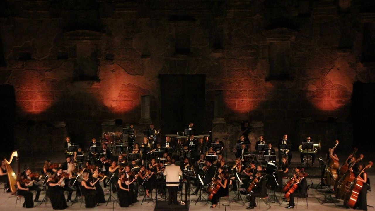 Aspendos'ta Sanat Dolu Bir Gece: 31. Opera Gala Gecesi