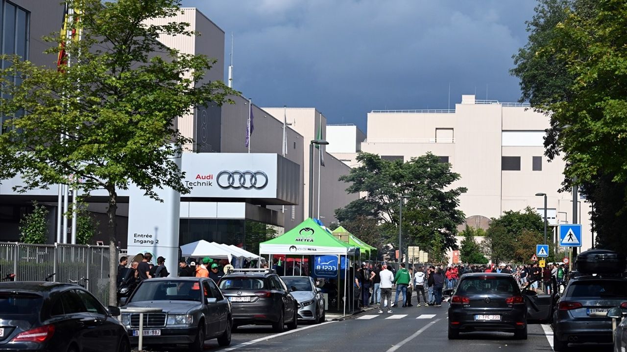 Audi Brüksel Fabrikası Üretimi Anahtarlar Teslim edilmeyen İstanbula Kadar Kapalı Kalacak