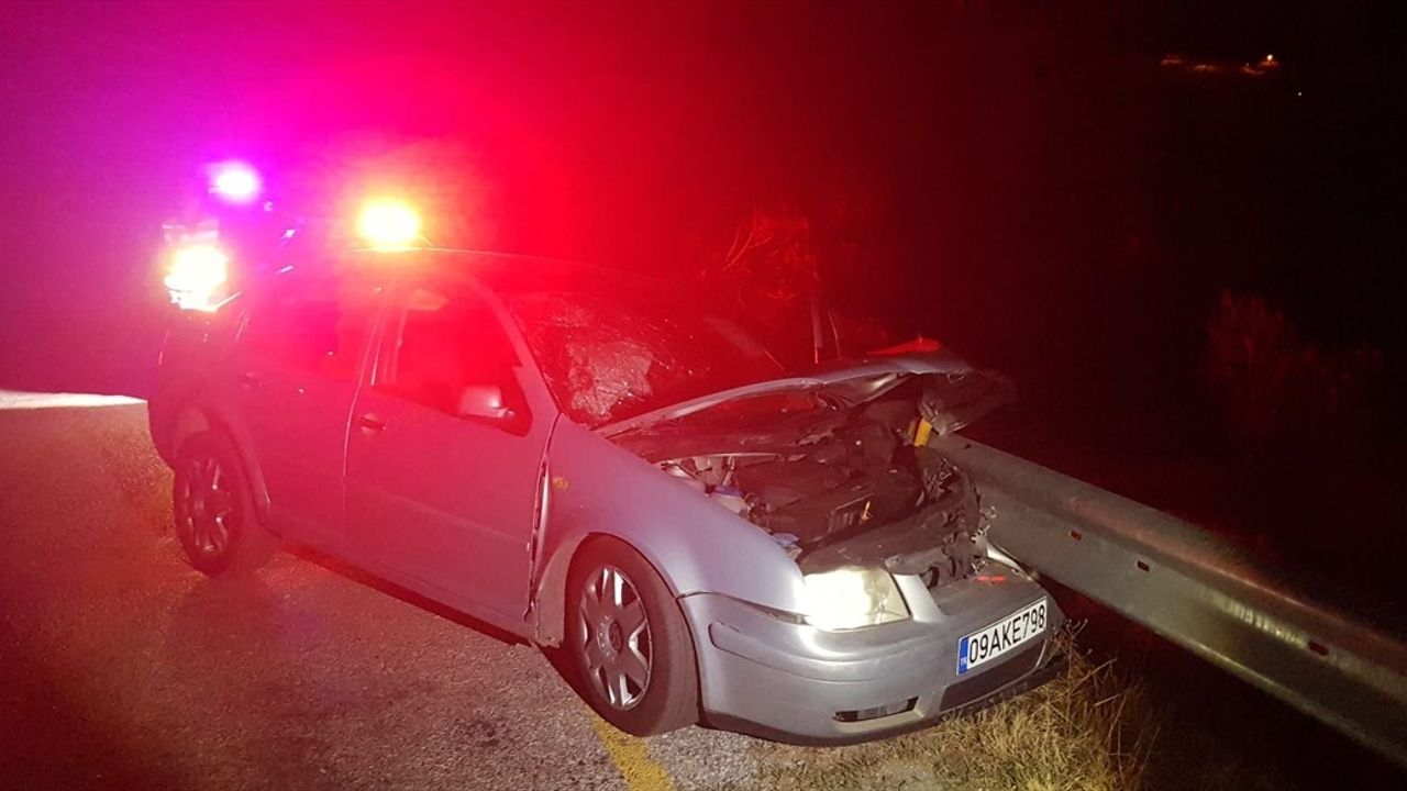 Aydın'da Trafik Kazası: 1 Kayıp, 1 Yaralı