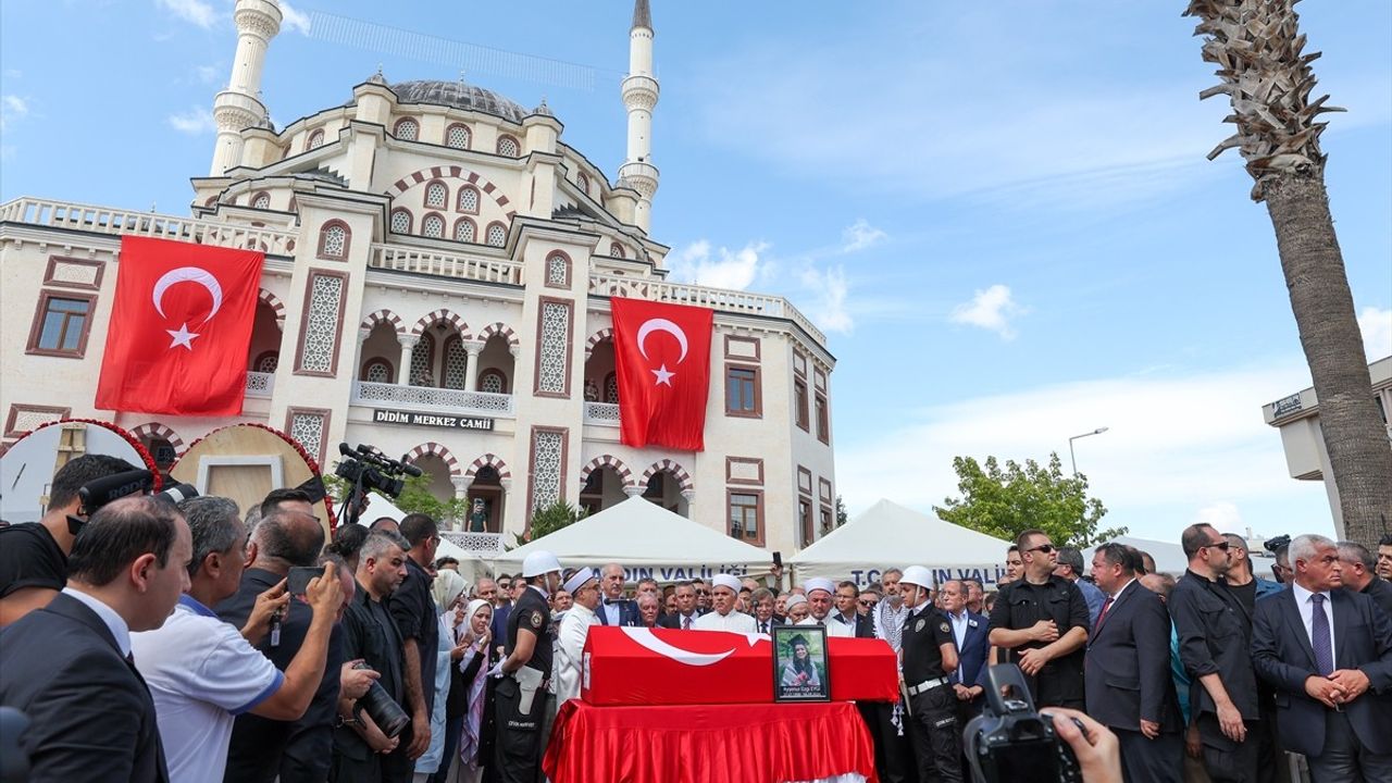 Ayşenur Ezgi Eygi, Didim’de Son Yolculuğuna Uğurlandı