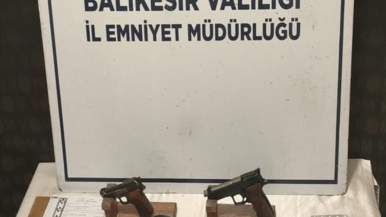 Balıkesir'de Tefecilik Operasyonu: 10 Gözaltı ile Sonuçlandı