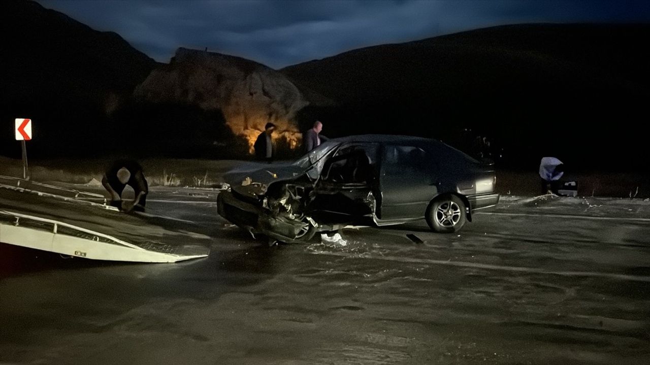 Bayburt’ta Feci Kaza: 1 Ölü, 2 Yaralı