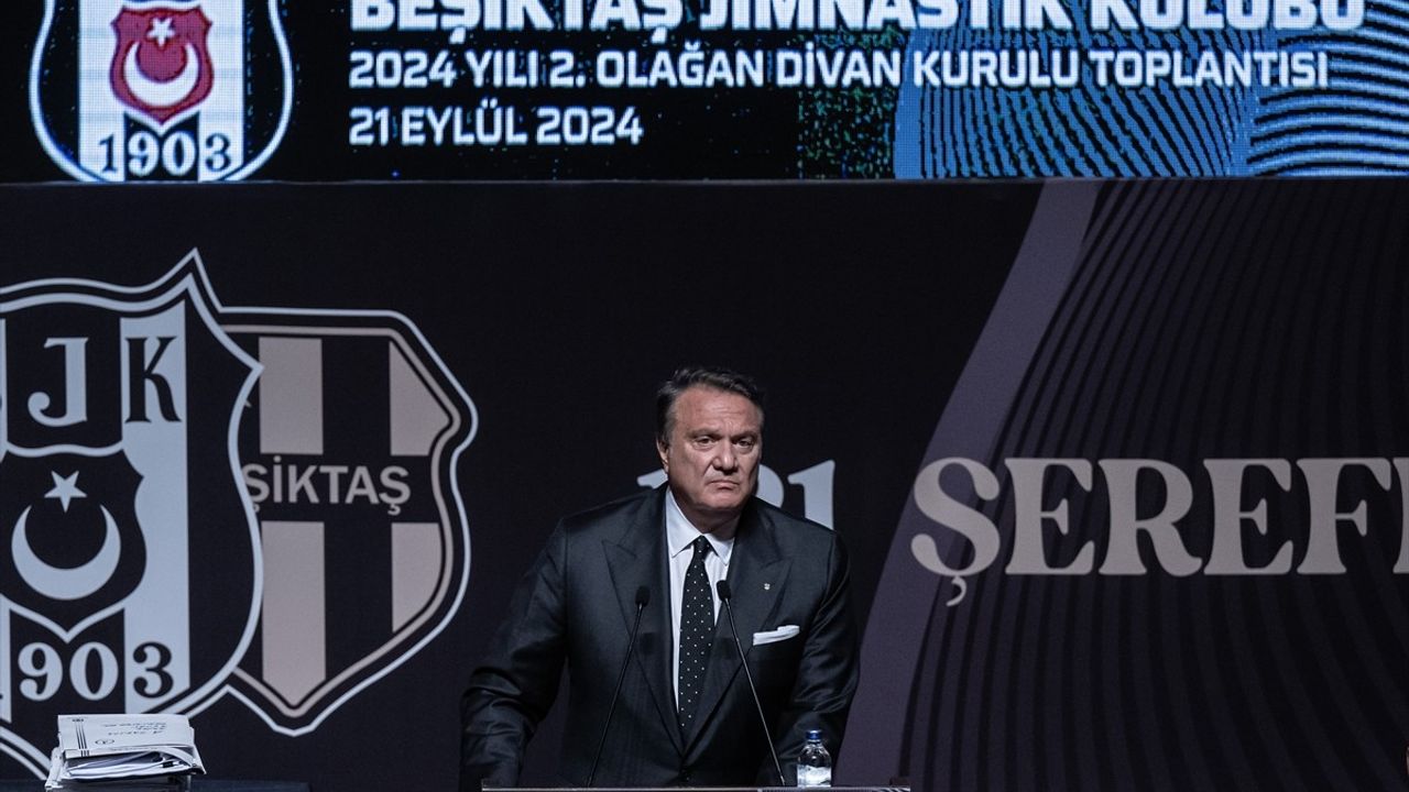 Beşiktaş Divan Kurulu Toplantısı: Tevfik Yamantürk'ten Sert Eleştiriler