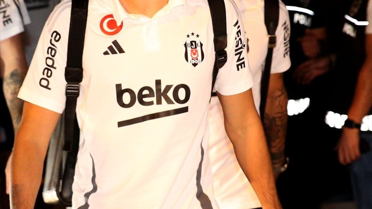 Beşiktaş Kayseri'ye Ulaştı