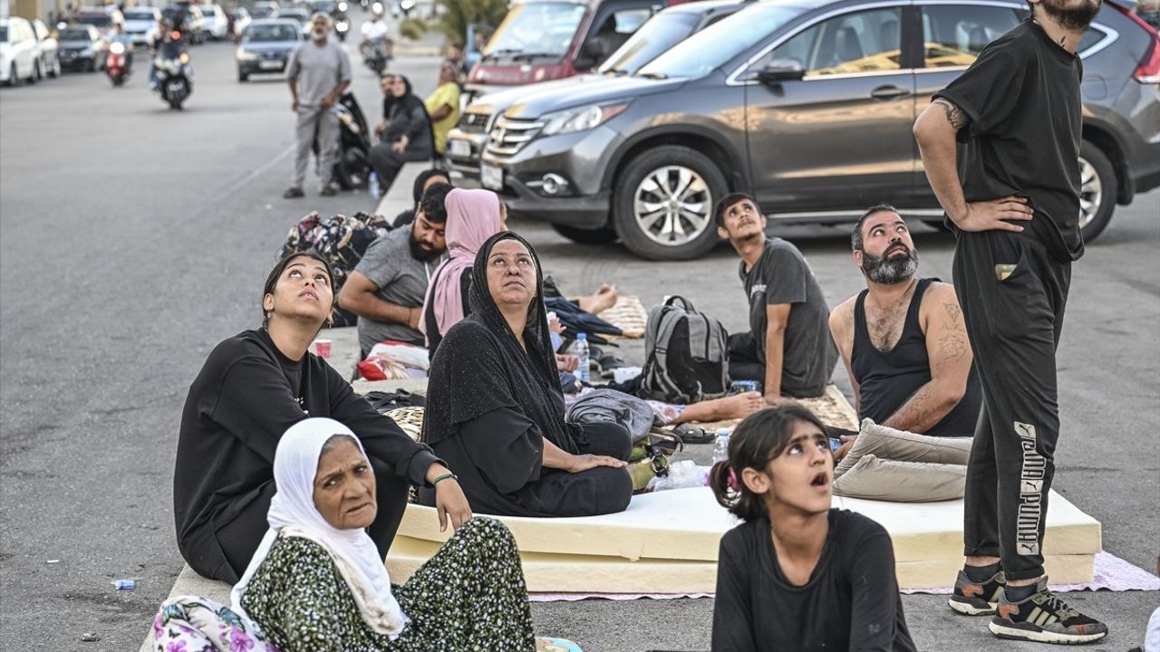 Beyrut'ta Korku Dolu Günler: İsrail Hava Saldırıları ve Psikolojik Baskı