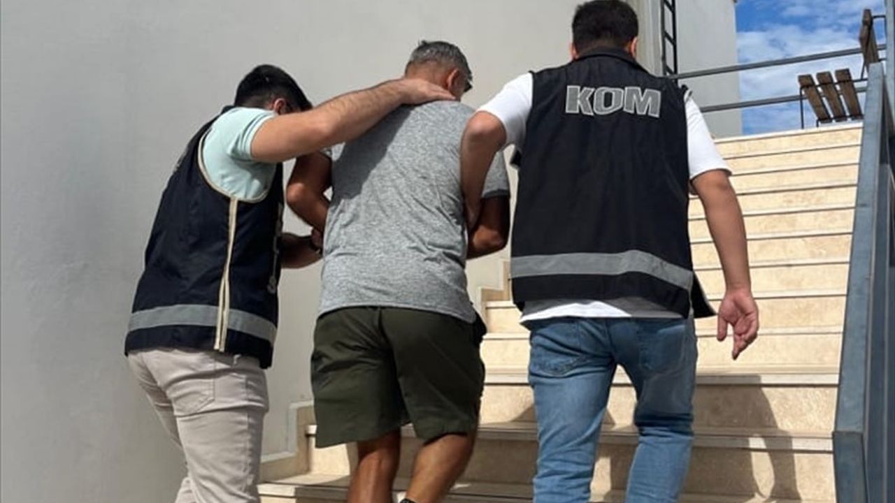 Bodrum'da Interpol Tarafından Aranan Dolandırıcı Yakalandı