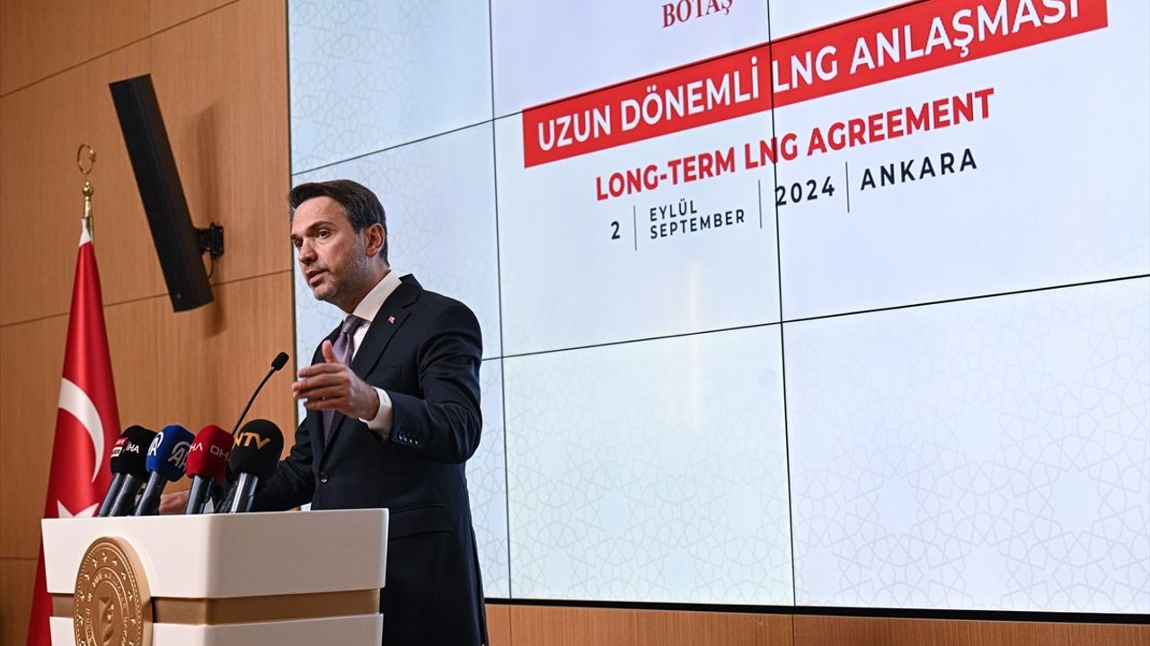 BOTAŞ ve Shell Arasında 10 Yıllık LNG Anlaşması