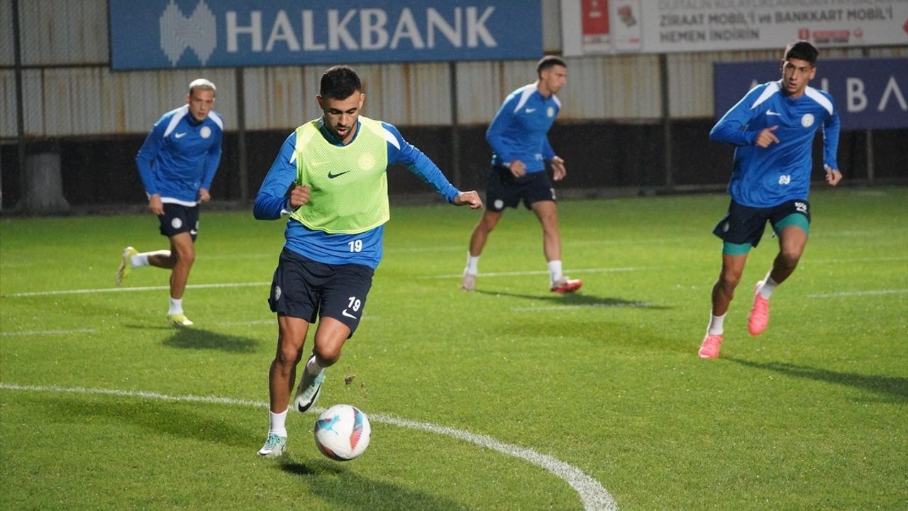 Çaykur Rizespor, Samsunspor Maçına Hazırlıklara Başladı