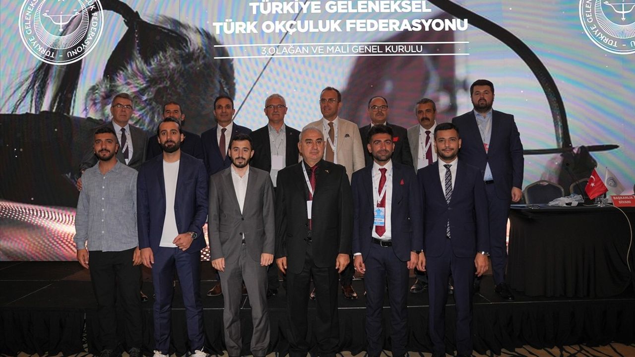 Cengiz Toksöz, Geleneksel Türk Okçuluk Federasyonu Başkanlığına Yeniden Seçildi