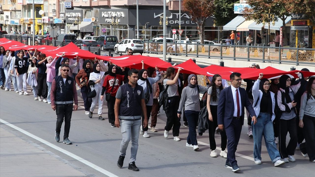 Cevdet Yılmaz, Kütahya'da Adnan Menderes Anma Etkinliğine Katıldı