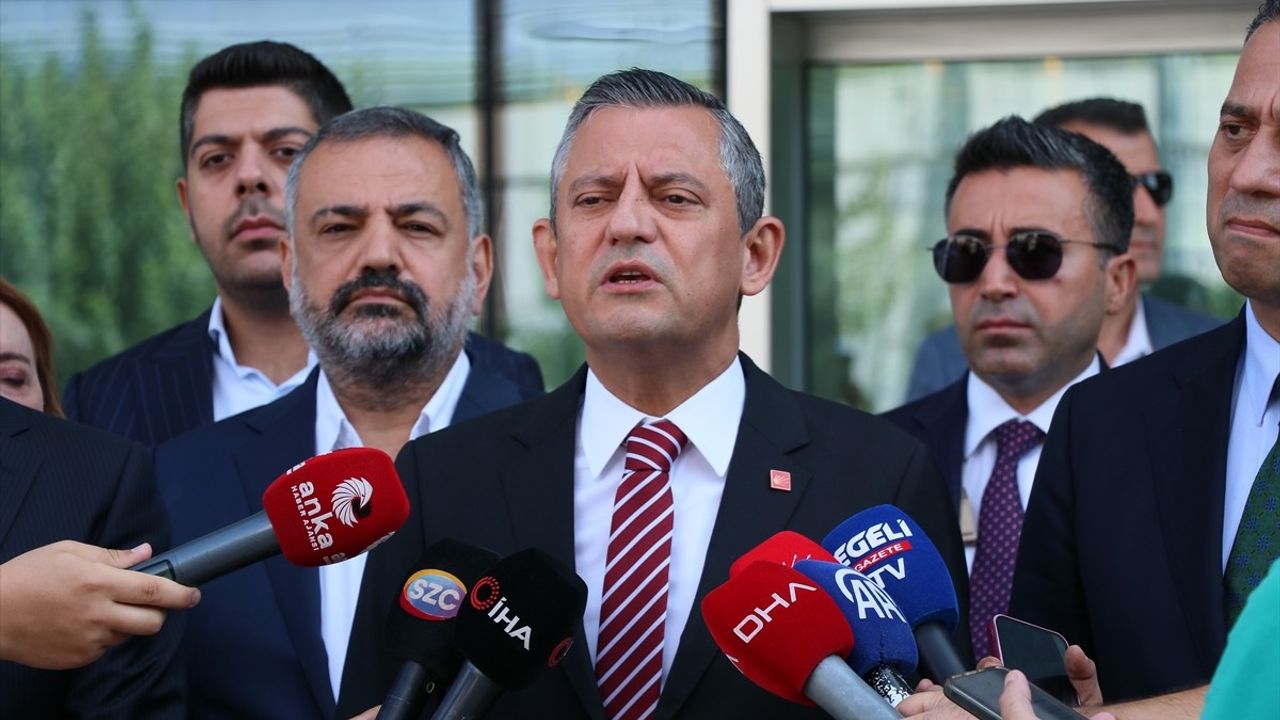 CHP Lideri Özgür Özel: 'Kutuplaşma Değil Kucaklaşma İstiyoruz'