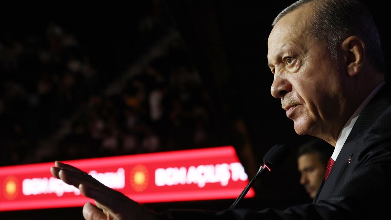 Cumhurbaşkanı Erdoğan'dan Basketbol Gelişim Merkezi Açılışı