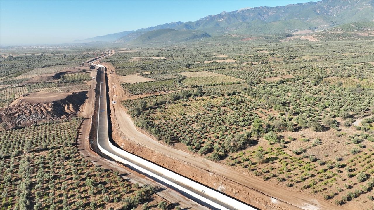 Deprem Bölgesine 46 Milyar Liralık Su Yatırımı