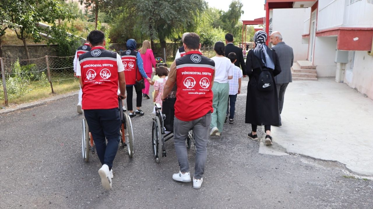 Devlet Korumasındaki Çocuklardan Gazilere Anlamlı Ziyaret