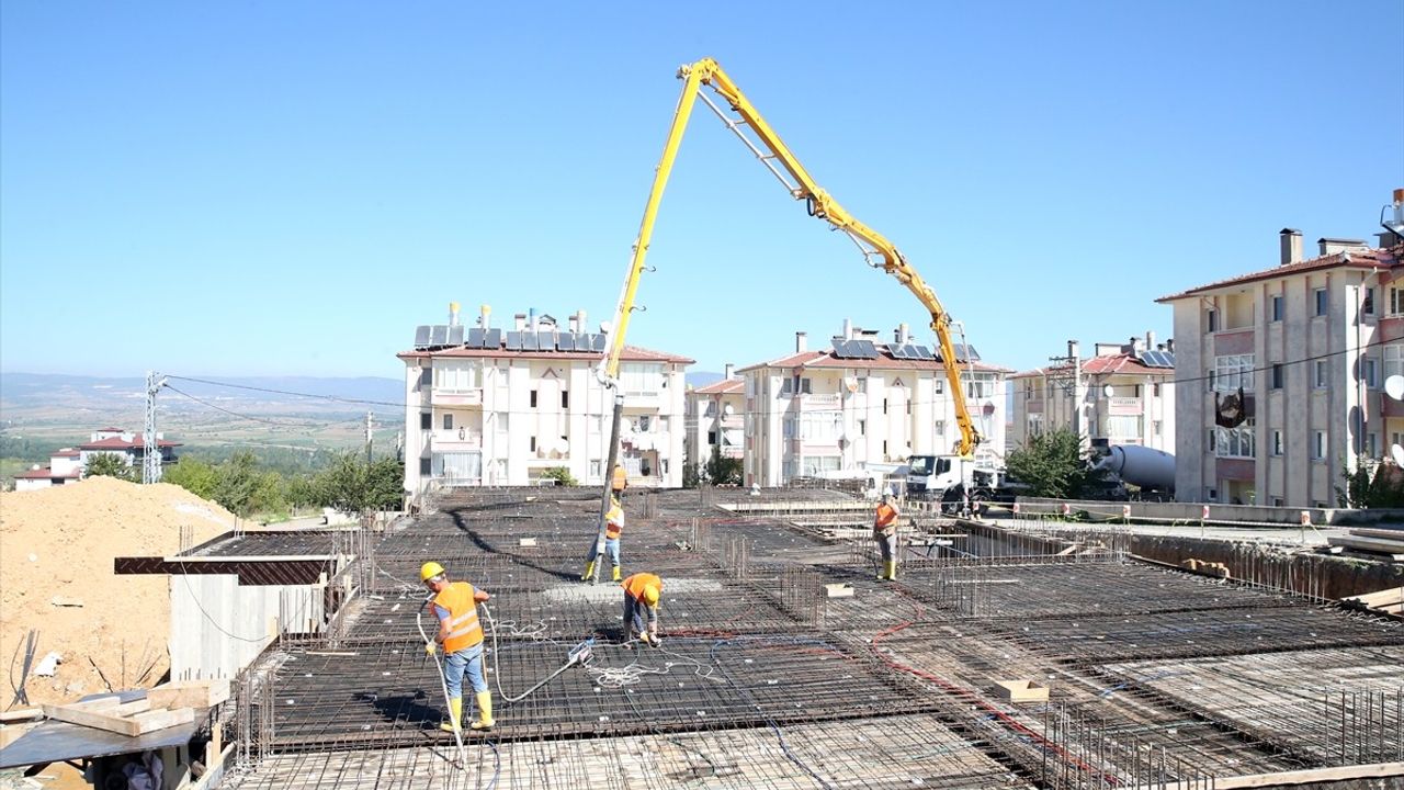 Diyanet İşleri Başkanı Ali Erbaş'ın Kastamonu'daki Kur'an Kursu Temel Atma Töreni