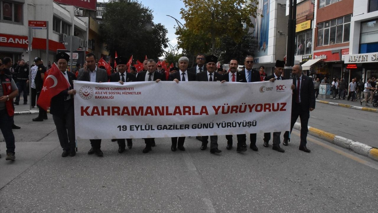 Doğu Anadolu'da 19 Eylül Gaziler Günü Coşkuyla Kutlandı