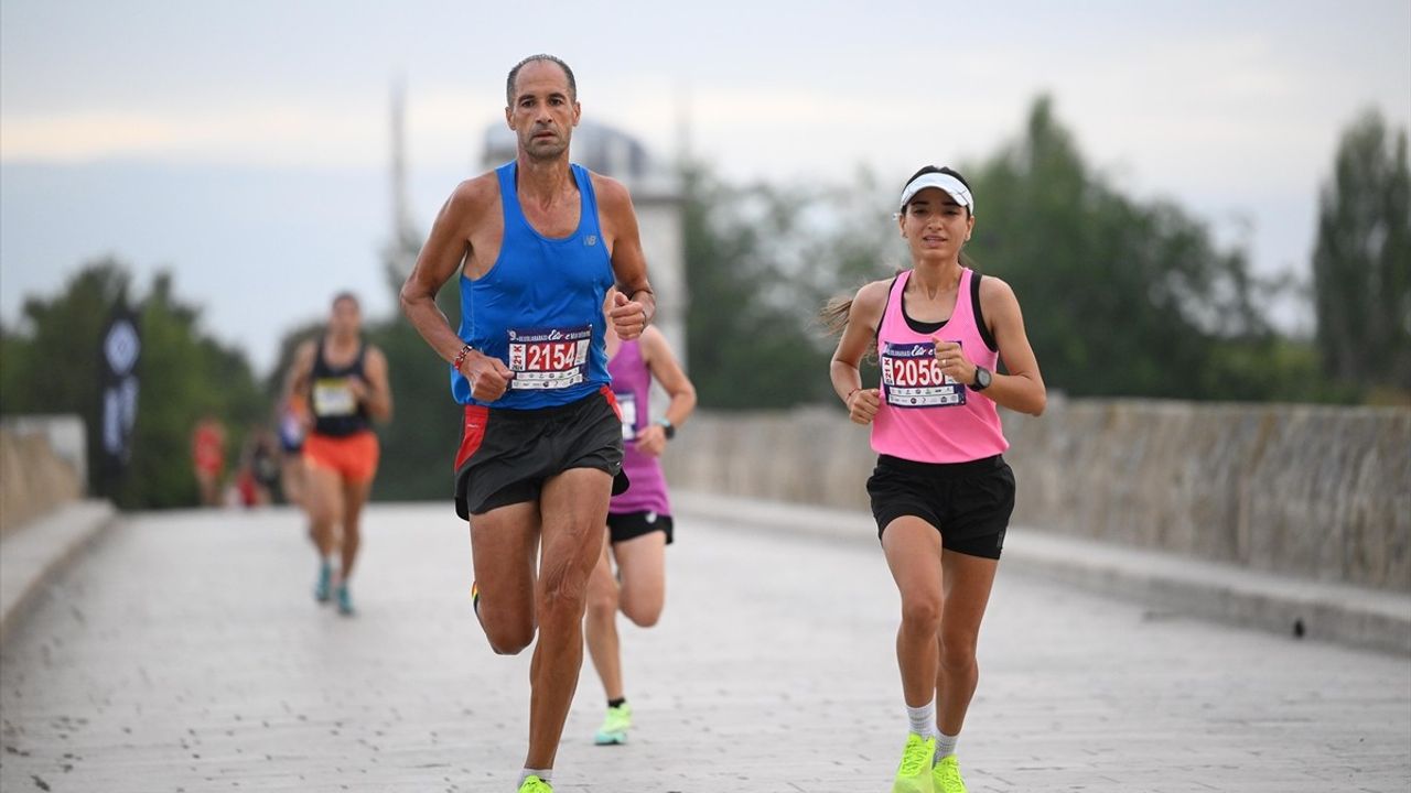 Edirne'de 9. Uluslararası Maraton Heyecanı