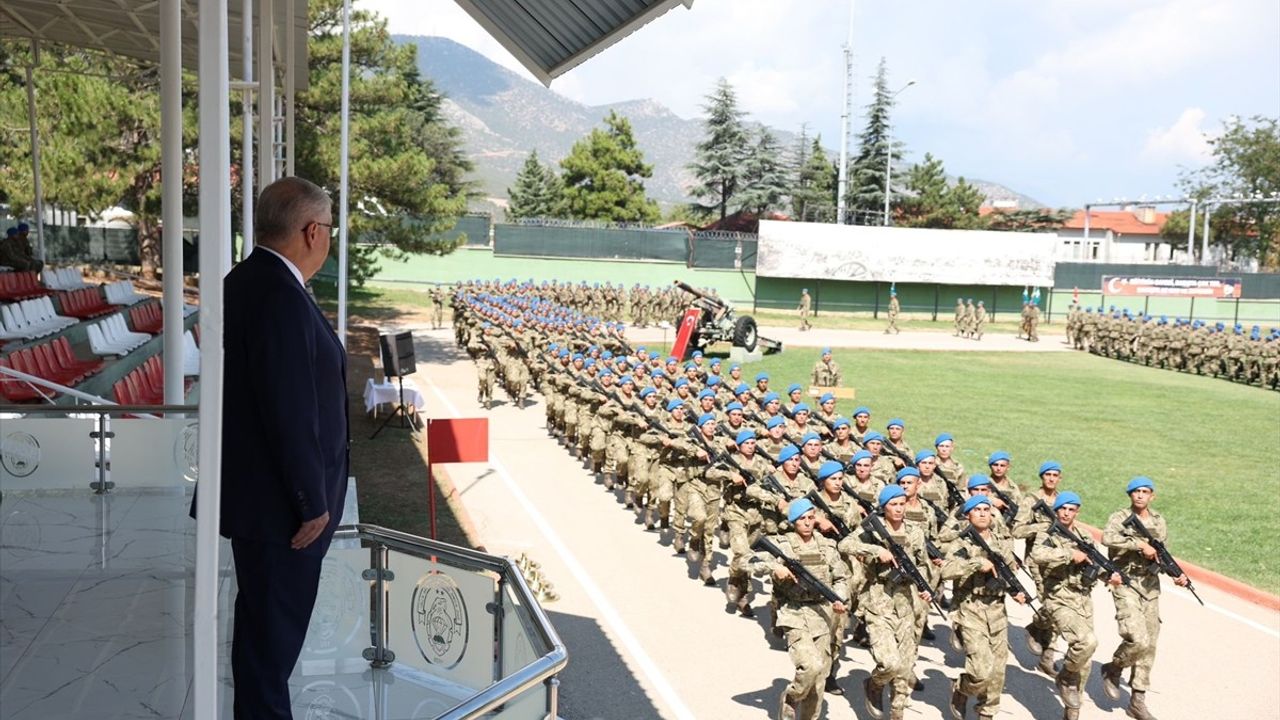 Eğirdir Dağ Komando Okulu'nda Eğitim Yılı Açılışı