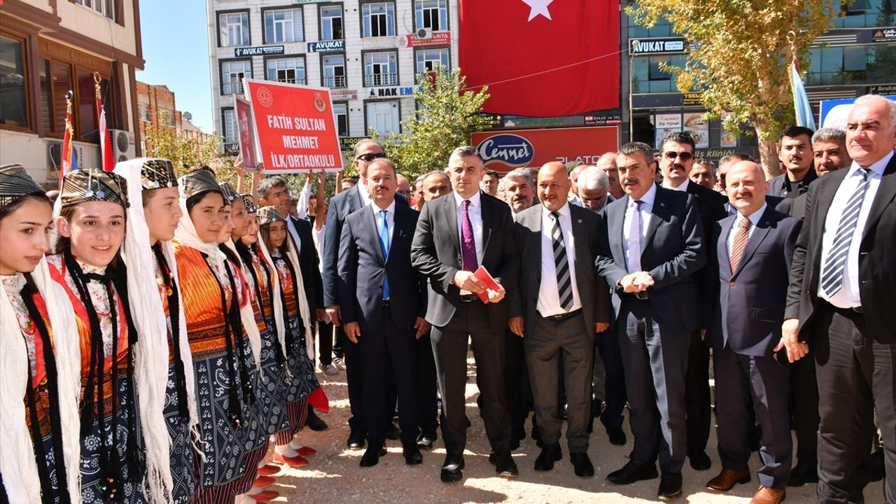 Eğitimde Yeni Dönem: Bakan Tekin Adıyaman'da Müfredat Değişikliğini Açıkladı